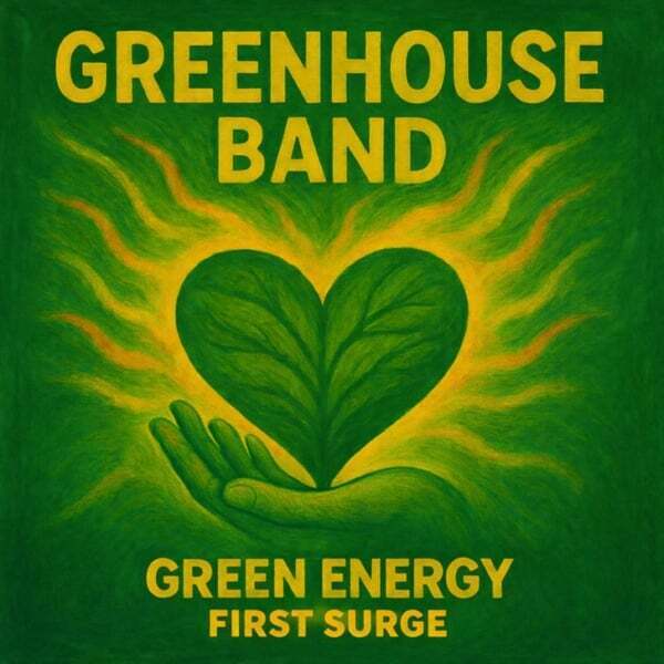 Cover art for Green Energy: First Surge